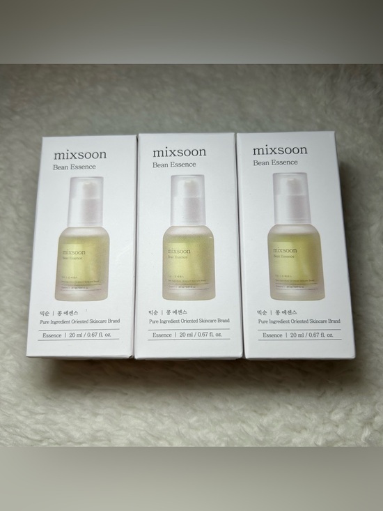 Mixsoon Other - Mixsoon Bean Essence Brightening Hydrator 3 Pack NEW